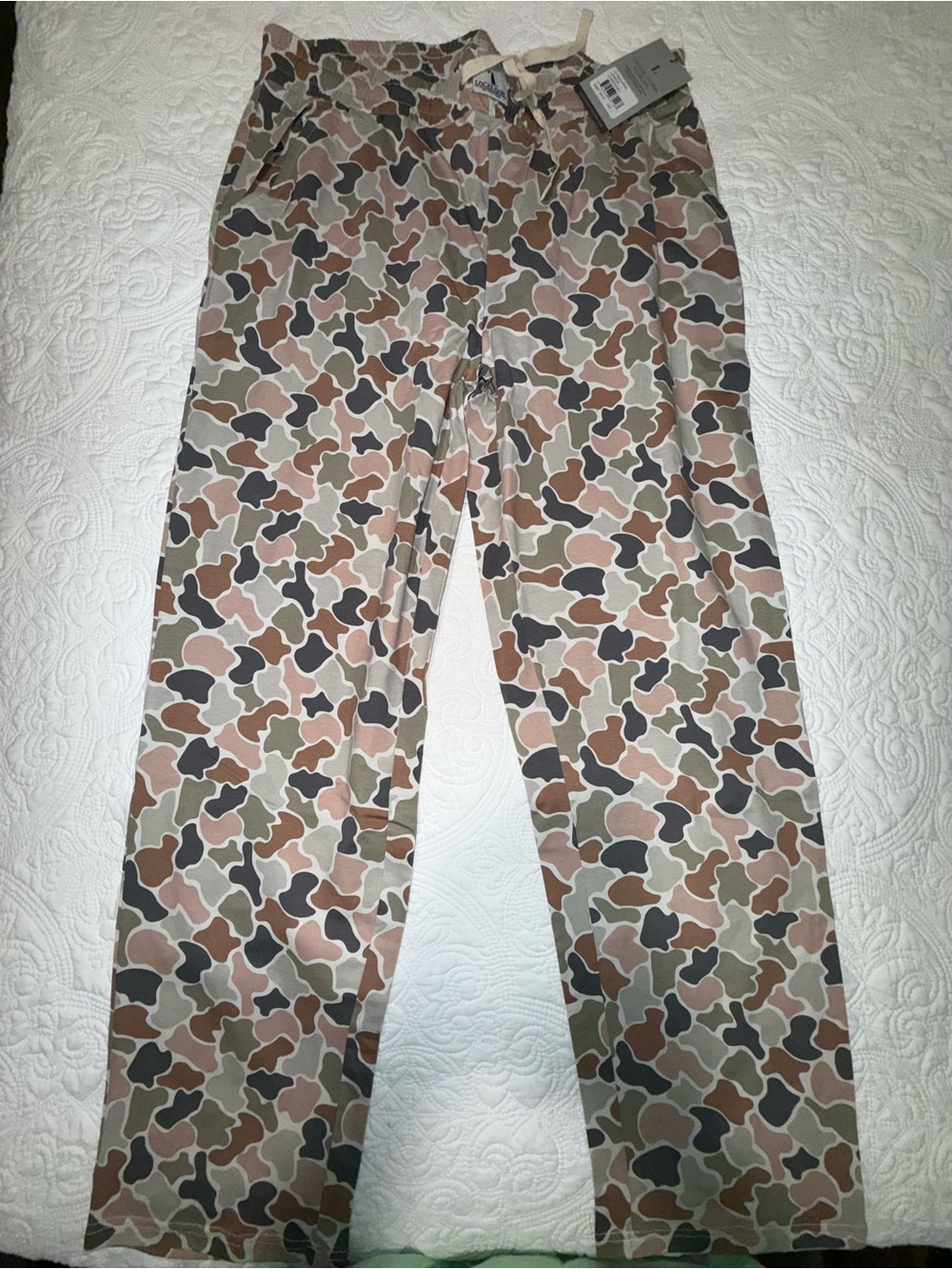 Local Girl LG pajama pants large women